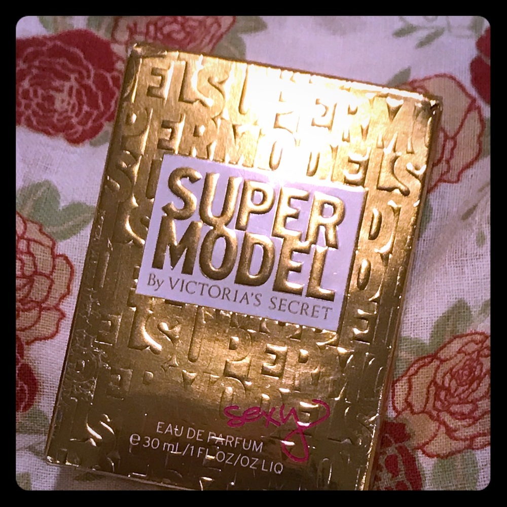Discontinued Super Model Victoria Secret scent